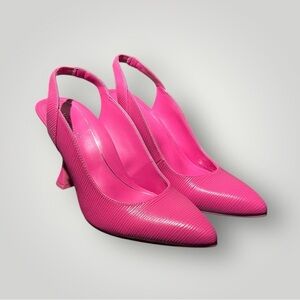 Vionic Pink Slingback Heels - NWT